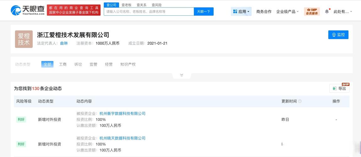 为魏虎,注册资本均为100万人民币,经营范围包括互联网数据服务,软件开